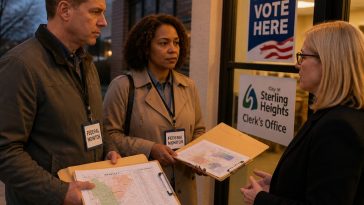 DOJ Under Assistant AG Harmeet K. Dhillon Sends Monitors to MI Cities