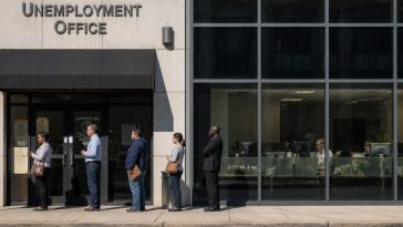 199,000 Jobless Claims: Tiny Rise, Layoffs Still Near Record Lows