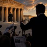 President Donald Trump Calls Justice Alito a GOAT After He Stays