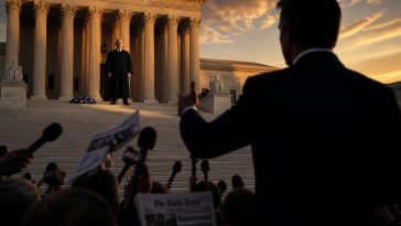 President Donald Trump Calls Justice Alito a GOAT After He Stays