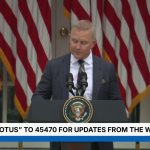 LIVE: President Trump, First Lady Make Fostering the Future Announcement...