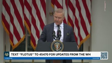 LIVE: President Trump, First Lady Make Fostering the Future Announcement...