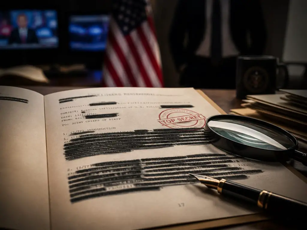 Declassified Memo: NSA Hid China Election Intel to Avoid Deep State