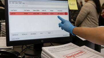 NJ DMV Glitch Put 6,600 Noncitizens on Voter Rolls, 400 Voted