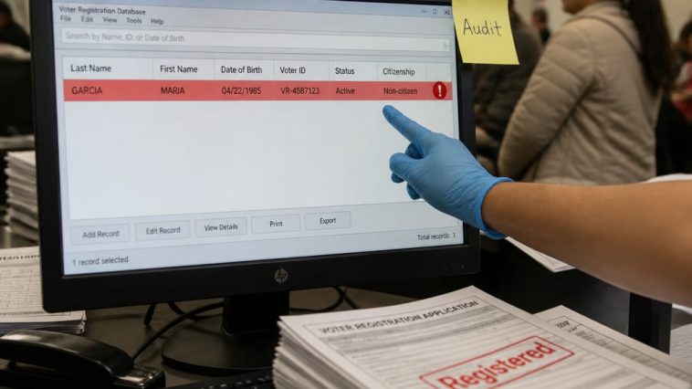 NJ DMV Glitch Put 6,600 Noncitizens on Voter Rolls, 400 Voted