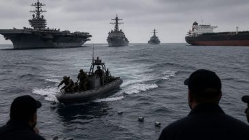 Trump: Hormuz Open, Blockade in Force — Where’s the Mine Proof?