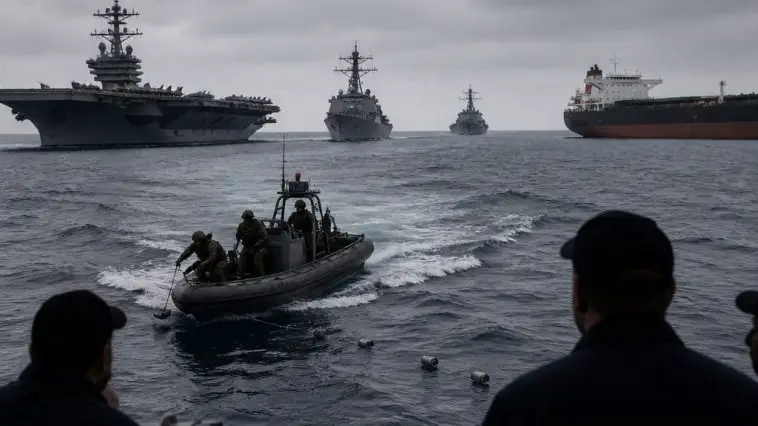 Trump: Hormuz Open, Blockade in Force — Where’s the Mine Proof?