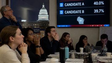Polls Wrong as Crowley Noses Ahead of Hong in Wisconsin Primary