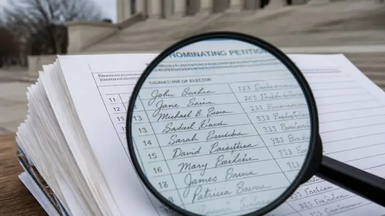 No Proof Yet: Prosecutor Silent on LaPlaca Petition Fraud Claims