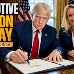 Trump Just Signed a Military Order in the Oval Office. Wait Until You See Who Got It on camera
