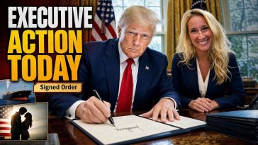 Trump Just Signed a Military Order in the Oval Office. Wait Until You See Who Got It on camera