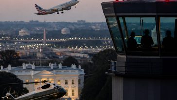 FAA Opens Probe After Marine One Incident With President Donald Trump