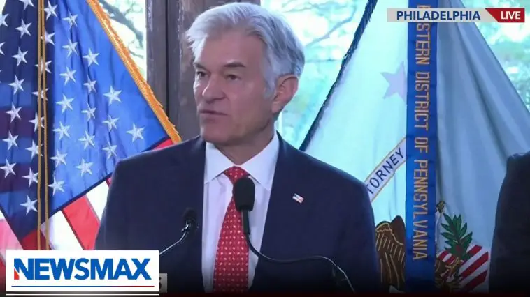 BREAKING NEWS: Dr. Oz announces major healthcare fraud takedown