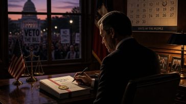 Governor Gavin Newsom Faces Conservative Backlash Over Eid Bill