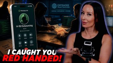 Why the H-1B Visa Scam is EVEN WORSE for America Than You Realized!