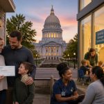 Wisconsin $3B Surplus: Tiffany for Rebates, Crowley for Bigger Govt