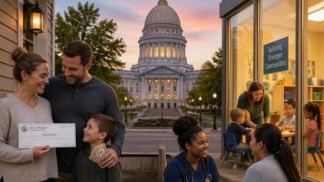 Wisconsin $3B Surplus: Tiffany for Rebates, Crowley for Bigger Govt