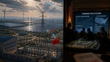 China’s Power Surge Leaves U.S. Scrambling for AI Infrastructure