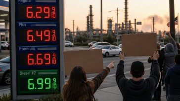 Gavin Newsom’s Chevron Boycott Masks Sacramento’s Gas Price Blame