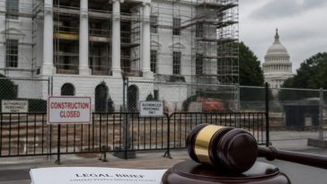 Appeals Court Halts President Trump's Ballroom, Gives Congress Decision