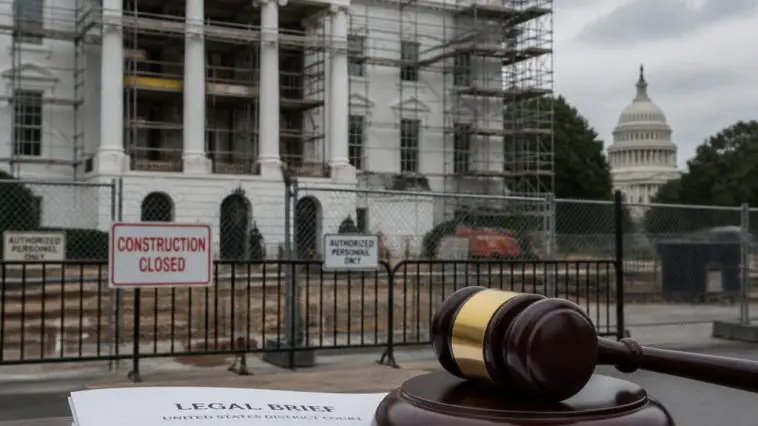 Appeals Court Halts President Trump's Ballroom, Gives Congress Decision