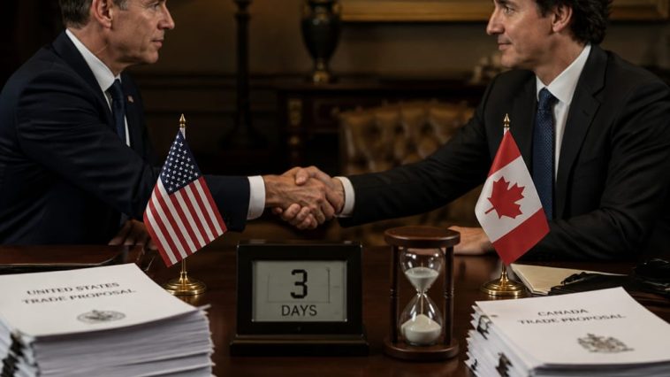 Trump’s 3-Day Canada Tariff Pause Proves Leverage Works