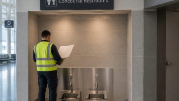 DFW Faces Scrutiny Over Reported $300K Wudu Stations in Terminal D