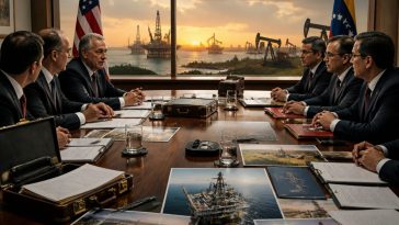 Trump, Rubio Close to Massive 100-Year Venezuelan Oil Deal