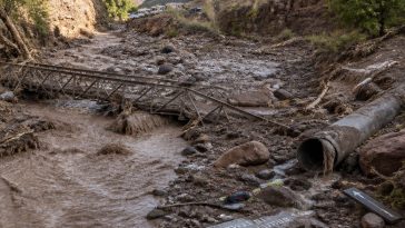 Grand Canyon Flood Destroys Waterline, Reveals Federal Failure