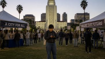 Councilmember Nithya Raman Leads Mayor Karen Bass, 33% Undecided