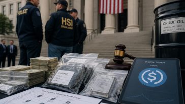 Feds Target $61M in Tether Linked to Iran Oil Laundering