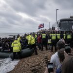 Portsmouth Chaos as 140 Migrants Land, Locals Block Coaches
