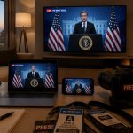 White House Launches TRUMP TV Livestream to Bypass Media