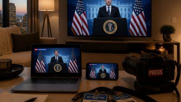 White House Launches TRUMP TV Livestream to Bypass Media