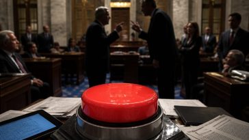 Senator Rand Paul Blocks Senator John Kennedy's AI Kill Switch