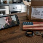 AI-Generated Fake Veterans Sell Patriotic Junk From China
