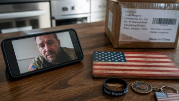 AI-Generated Fake Veterans Sell Patriotic Junk From China