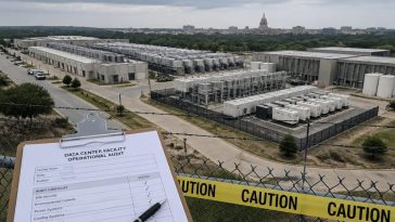 Gov. Greg Abbott Halts Data Center Permits Pending Audits