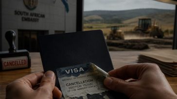 Rubio Rolls Out Visa Restrictions on South Africa Over Land Seizures