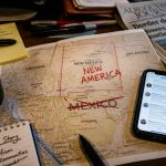 President Trump trolls with map relabeling New Mexico as New America