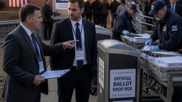 DOJ Ramps Up Election Crackdown as McCotter Sends Monitors