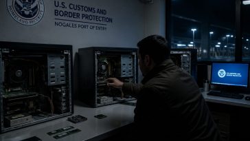 Border CBP Supervisor Arrested After Alleged DHS Hardware Theft