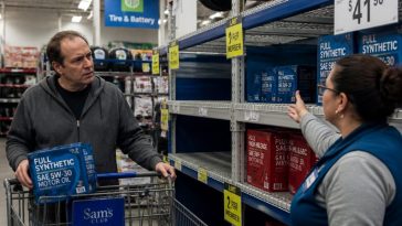 Costco Doubles Kirkland Motor Oil Price, Rations Members to Two Packs