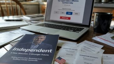 Dan Osborn’s Independent Bid Fueled by Far‑Left Forum’s $8.8K