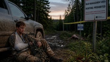 Grizzly Mauls Young Hunter, Agencies Silent About Dead Cow