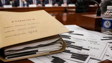 Grassley Packet: Former Special Counsel Jack Smith Seized 4,782 Donor Checks