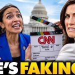 AOC Launches 2028 CRINGE Campaign With Desperate 'STAGED' Interview | Internet Destroys Her…