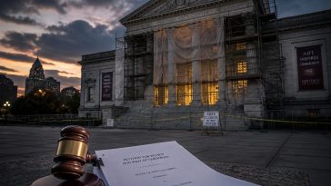 Court Blocks Kennedy Center Rename, Trump Orders Renovation Halt