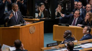 Macron Claims Hamas Never Active in West Bank, Israel and US Blast Him