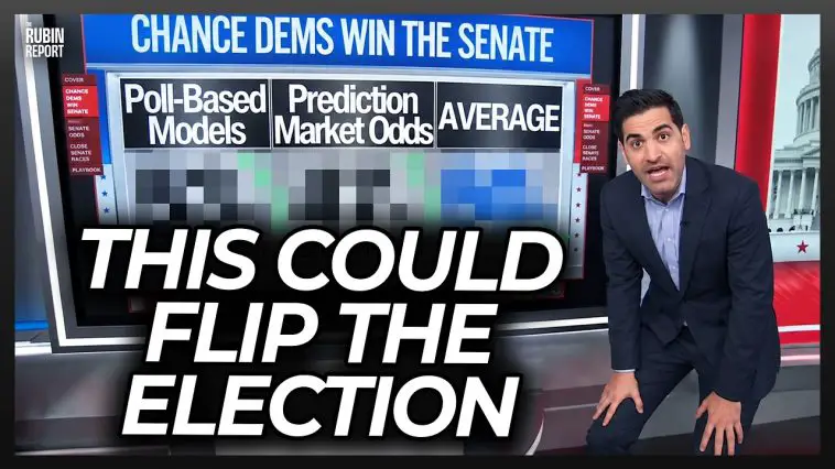 Watch Pollster's Face as He Realizes How Much Worse It Just Got for Dems